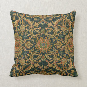 Coussin vert persan