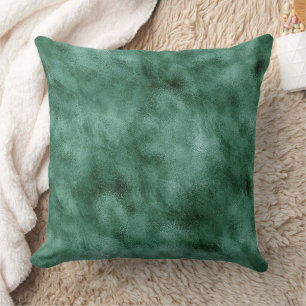 Coussin Vert Turquoise de pin chic