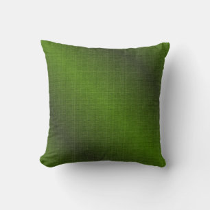 Coussin vert variable