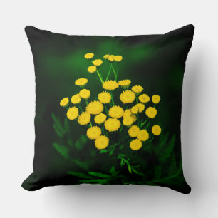 Coussin Veste verte avec boutons dorés