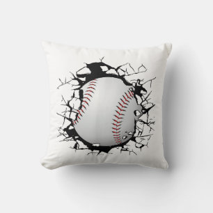 Coussin Vêtements de baseball - Baseball
