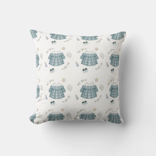 Coussin Vêtements de bébé bohème minimalistes modernes mig