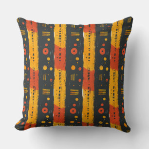 Coussin Vêtements de boue africaine