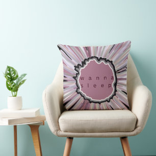 Coussin Veux-tu 💤 ? Dormir