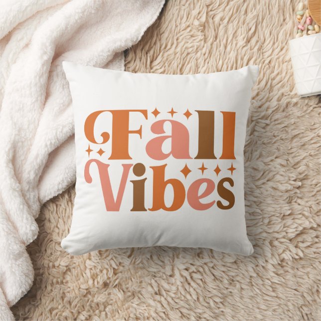Coussin Vibes d'automne (Couverture)