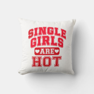 Coussin Vibes de Célibataire Assuré