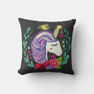 Coussin Vibes de Licorne Magique 