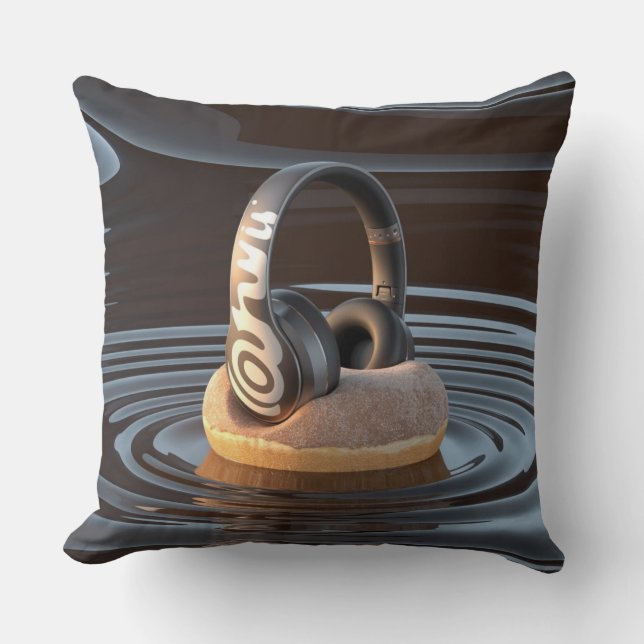 Coussin Vibes sucrées uniquement (Recto)