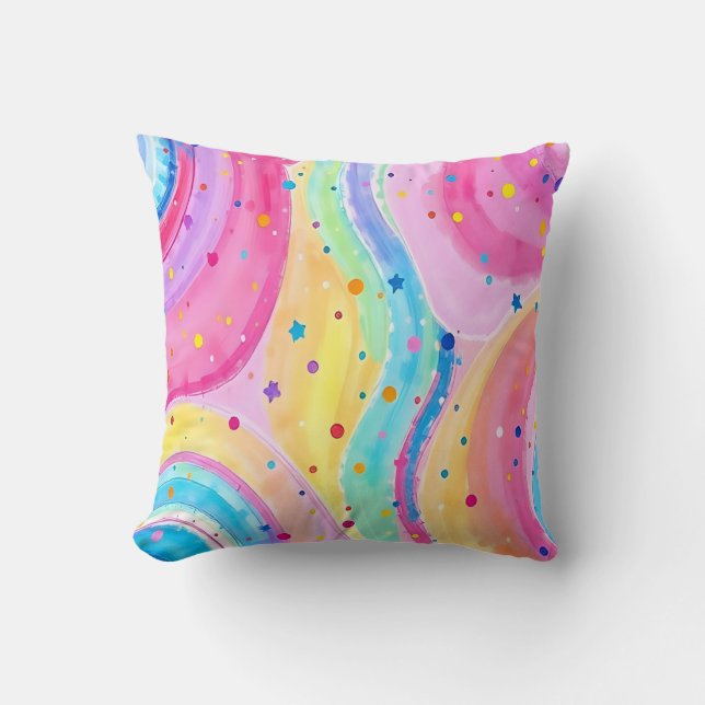 Coussin vibrant (Recto)