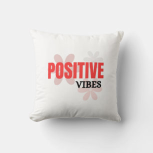 Coussin Vibrations Positives – Énergie Bonne Fleur Inspira