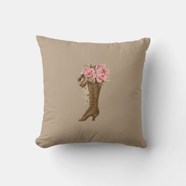Coussin victorien de botte (Recto)