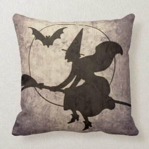 Coussin victorien de sorcière de vol