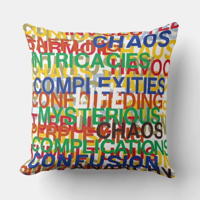 Coussin Vie (Recto)