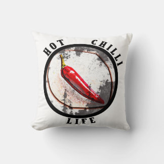 Coussin Vie chili chaude