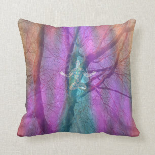 Coussin Vie colorée