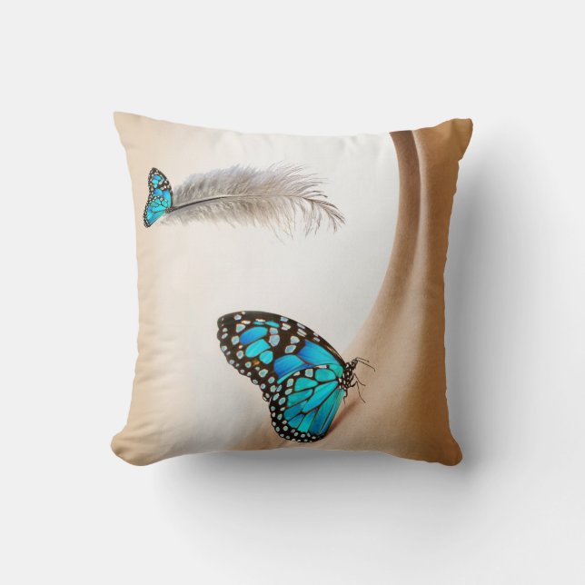 Coussin Vie éclatante (Recto)