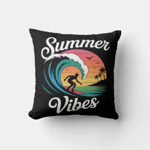Coussin Vie estivale