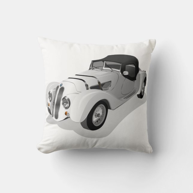 Coussin Vieille bmw (Recto)