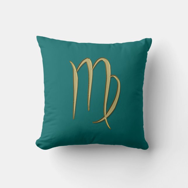 Coussin Vierge d'or (Recto)