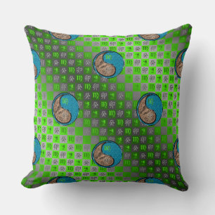 Coussin Vierge & Lapin d'eau