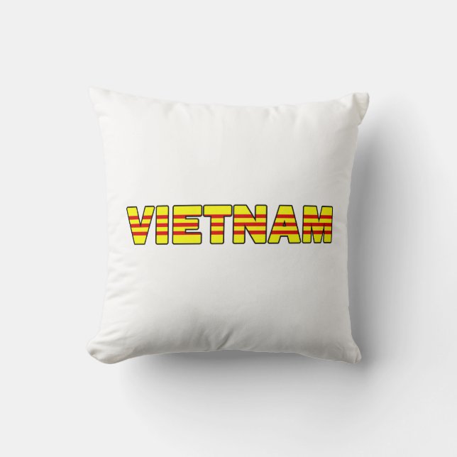 Coussin vietnamien (Recto)