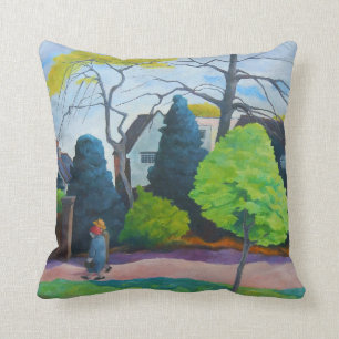 Coussin Vieux amis 1985
