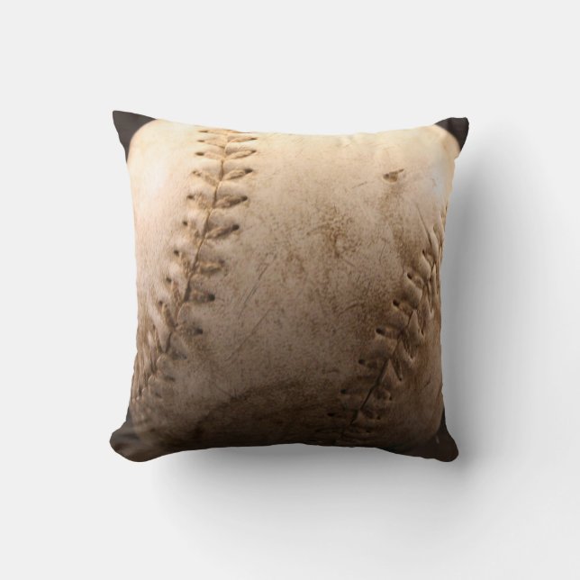 Coussin Vieux baseball (Recto)