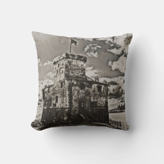Coussin vieux château