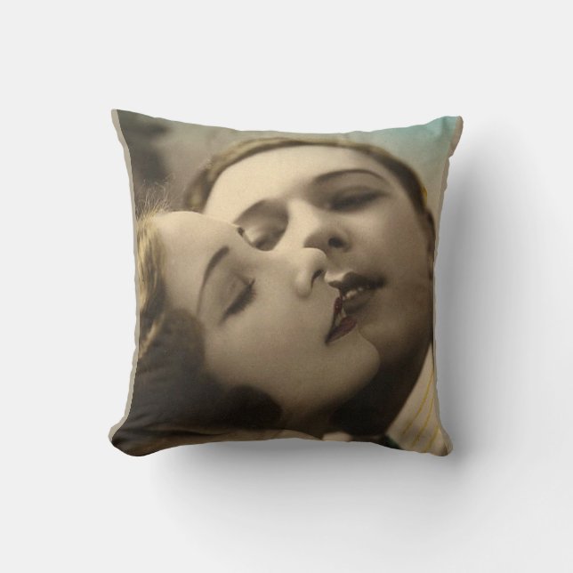 Coussin Vieux film Romance (Recto)