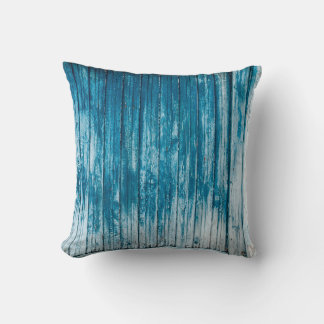 Coussin Vieux grunge patiné bois peint pâle pâle