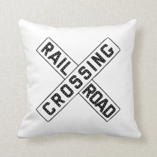 Coussin Vieux signe de Crossbuck
