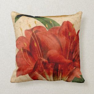 Coussin VIII floral vibrant