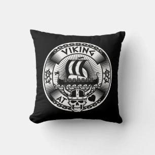 Coussin Viking au coeur