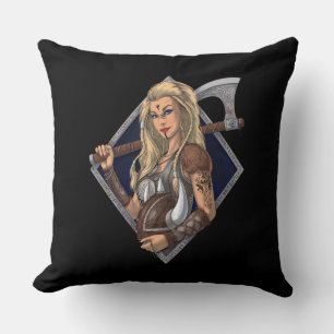 Coussin Viking Warrior