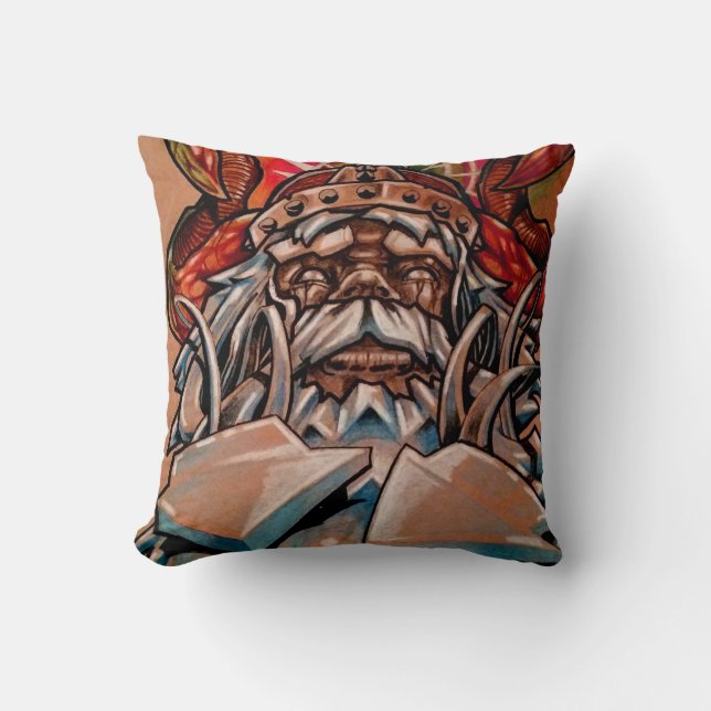Coussin vikings pillow (Recto)