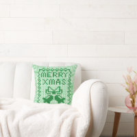 Vilain chandail motif sonneries cloches et Joyeux