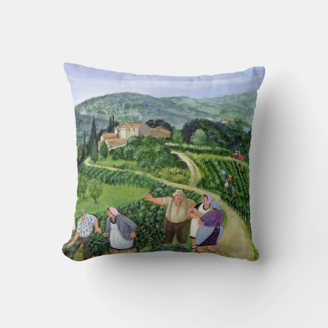 Coussin Villa Trasqua de Chianti Classico (Recto)