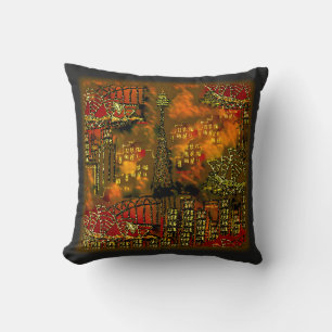 Coussin   Ville éblouissante   Studio Sequin Dream