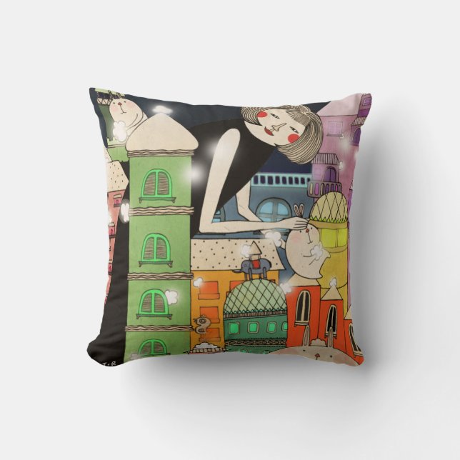 Coussin Ville moisie 2013 (Recto)