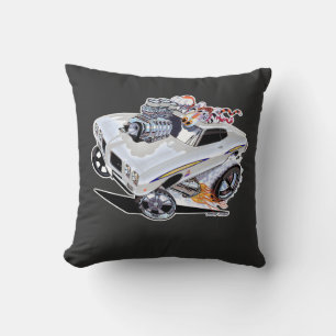 Coussin Vince Crains High Octane Art, 1970 GTO le juge