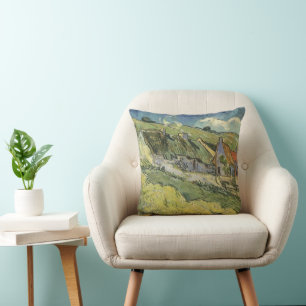 Coussin Vincent van Gogh - Chalets à chaume