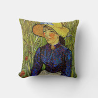 Vincent van Gogh - Fille paysanne en Casquette de 