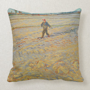 Coussin Vincent van Gogh le semeur, 1888