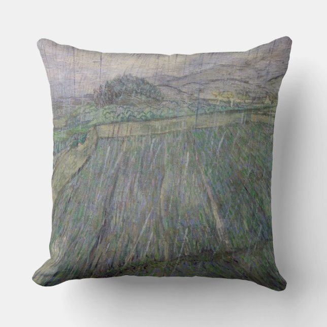 Coussin Vincent van Gogh | l'orage (Recto)