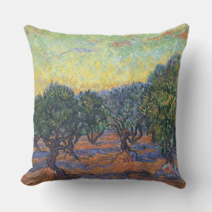 Coussin Vincent Van Gogh Olive Grove Impressionnisme Art
