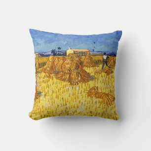Coussin Vincent van Gogh - Récolte en Provence