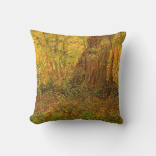 Coussin Vincent van Gogh - Sous-bois
