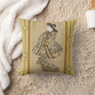 Coussin Vintage A Beauty Walking