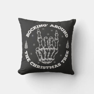 Coussin Vintage Arbre De Noël