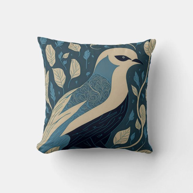 Coussin vintage bird 2 (Recto)